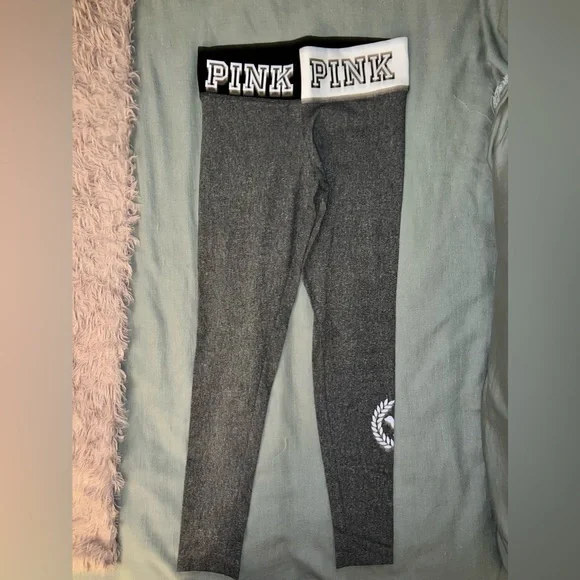 Victoria’s Secret PINK Cotton Yoga leggings - Picture 2 of 3